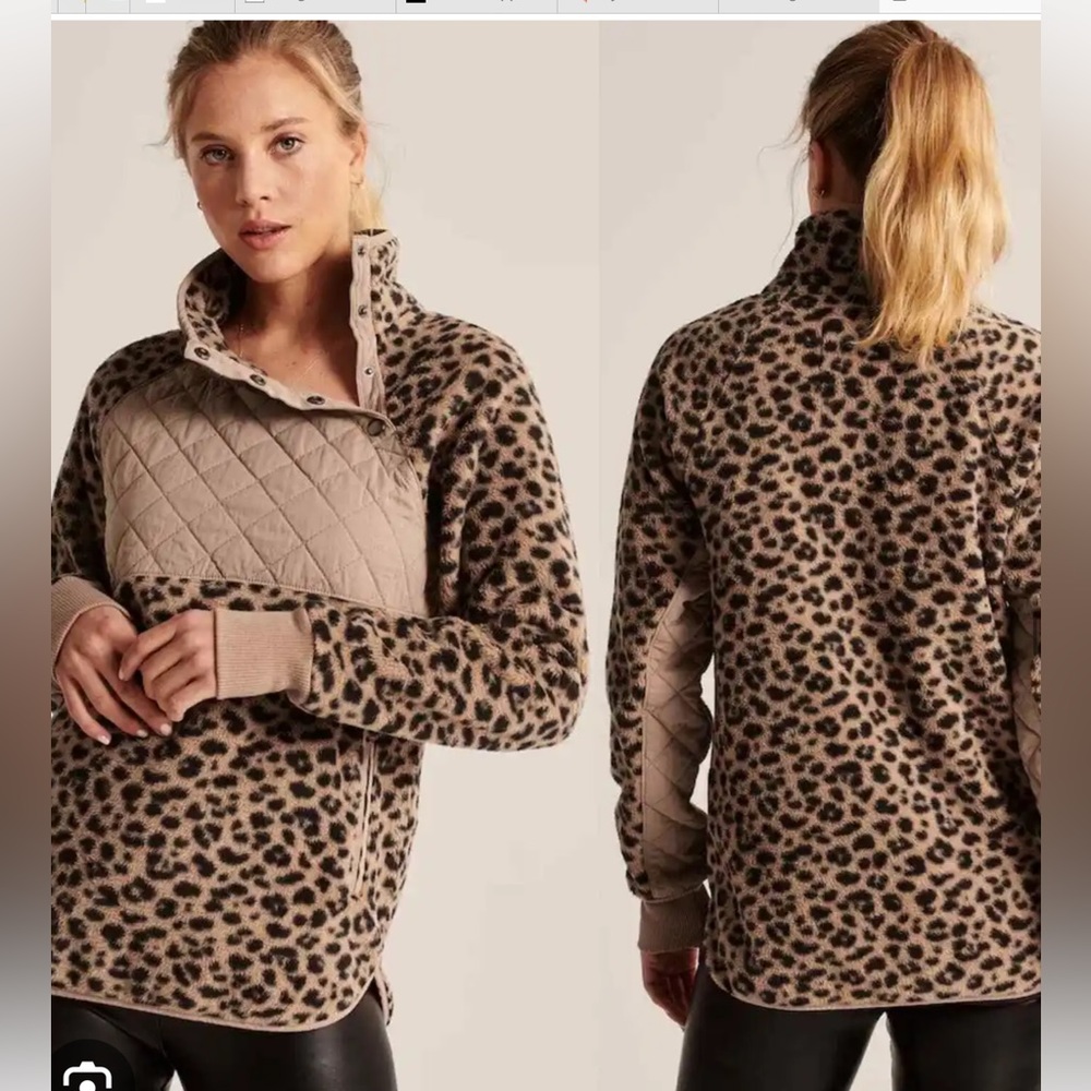 Abercrombie & Fitch fleece (PRICE2SELL)